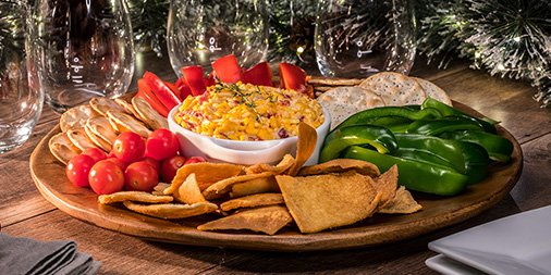 HarrisTeeter's tweet photo. A southern classic perfect for holiday entertaining. Serve this Pimento Cheese Spread with your favorite crackers or pita chips: https://t.co/91x91Sclyc  #Recipes #HolidayEntertaining #TeeterRecipes #SouthernRecipe https://t.co/HjyH3PvDaq