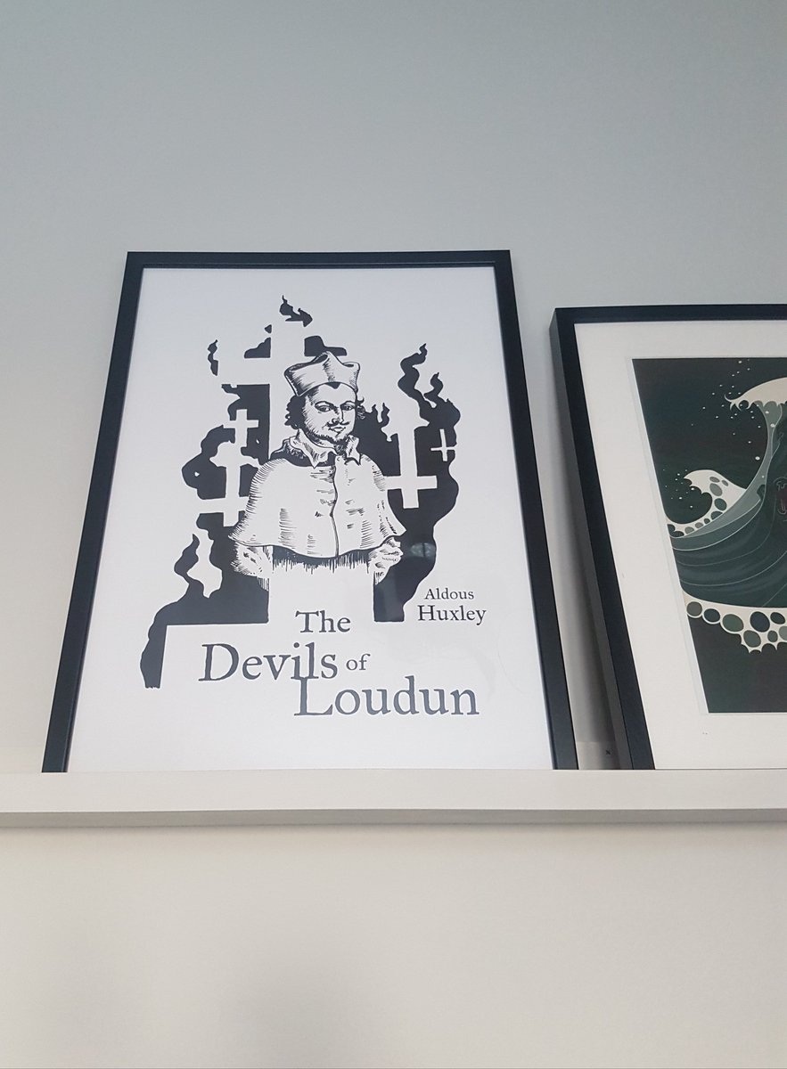 KatyLoudonSNP's tweet image. It&apos;s #BookWeekScot!  Check out my new literary print. Subtle, eh? What&apos;s in a name and all that 😉