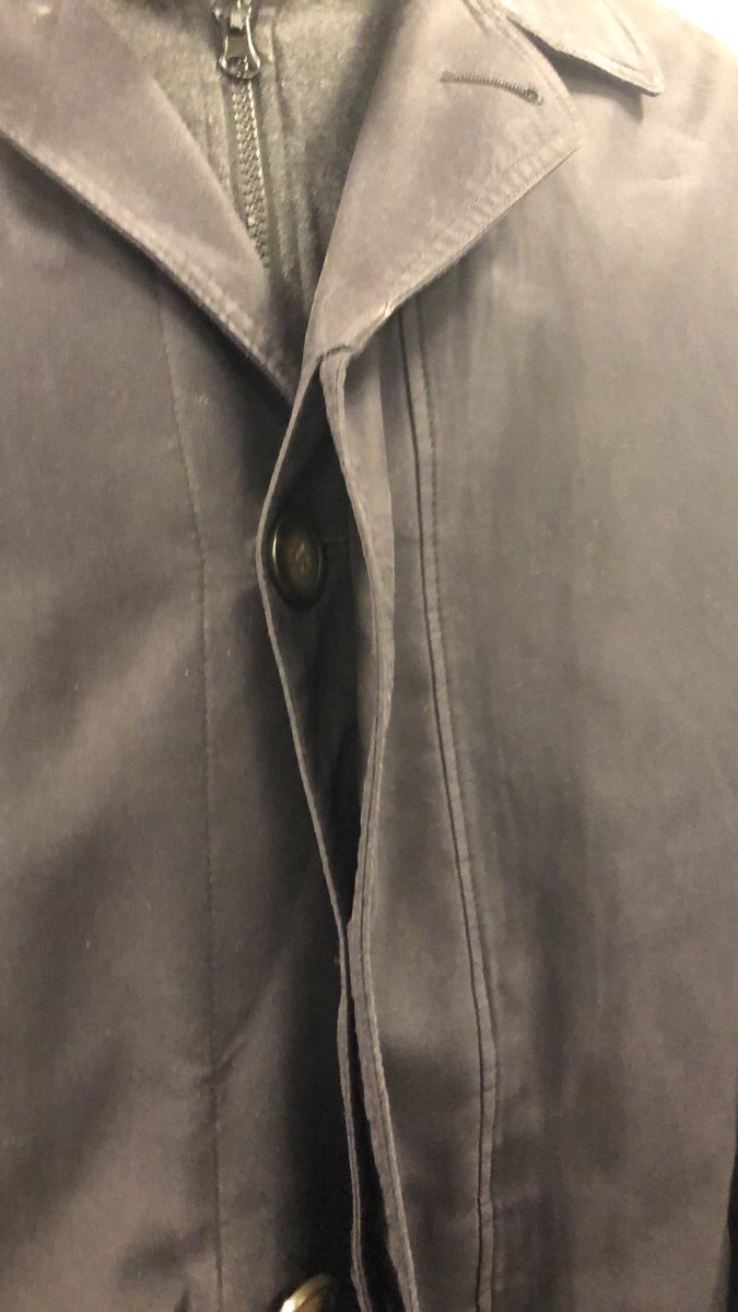 TheJoeMarshall's tweet image. @UncleChaps this jacket trying to get piped out?