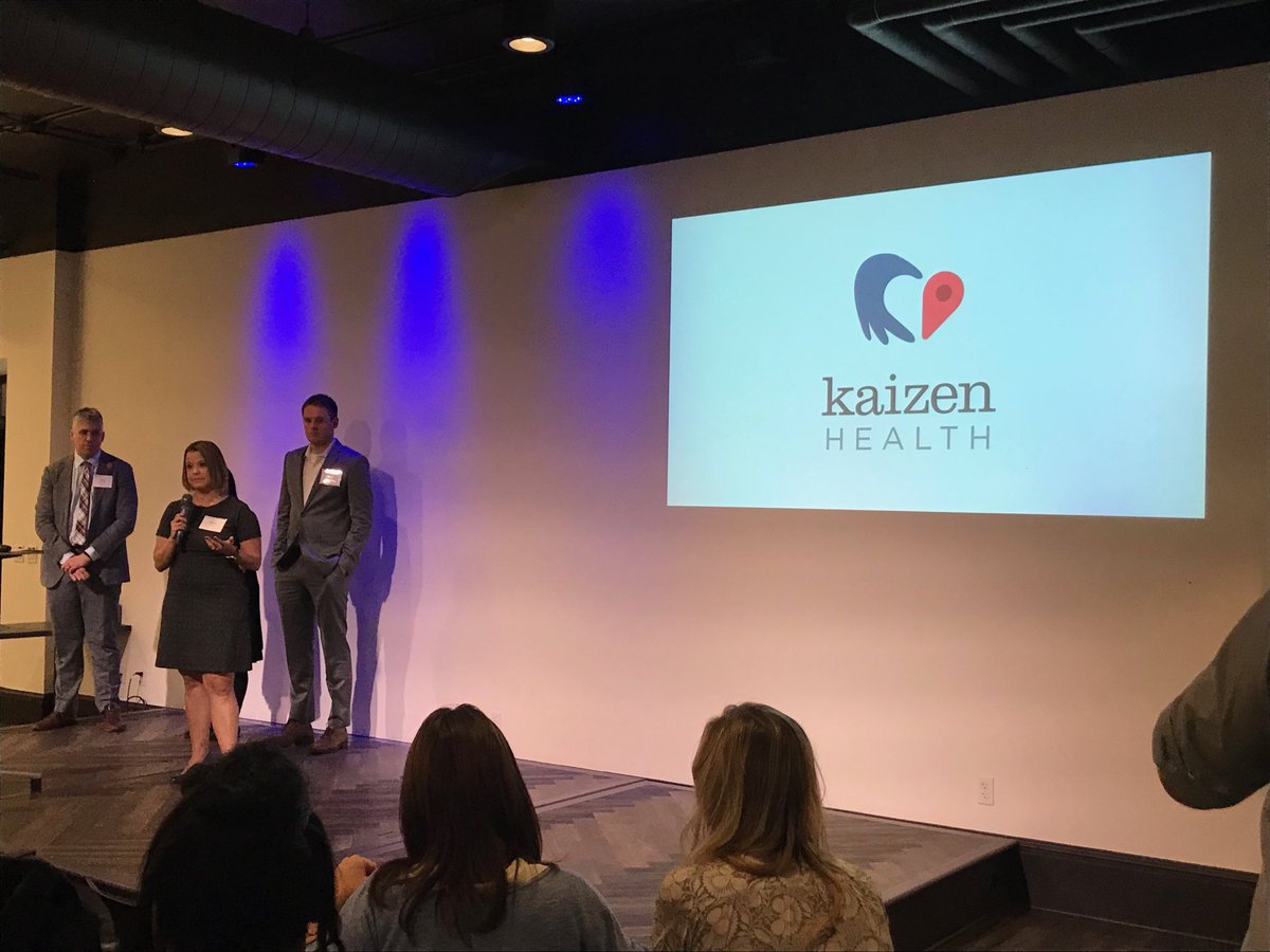 DanaLowell5's tweet photo. ⁦@KaizenHealth1⁩ wins the Grand Rapids Ford City of Tomorrow Challenge https://t.co/RW9CI0ZkUA