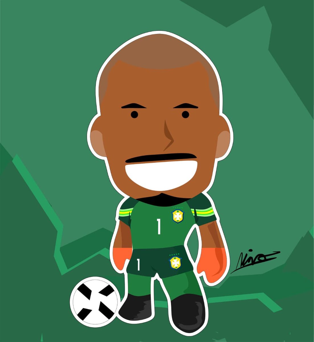 Arte fera do amigo <a href="/nynnotavares/">Nynno Tavares</a>