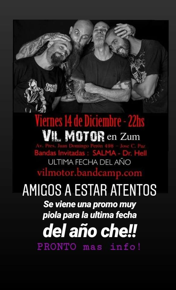 vilmotor's tweet photo. Se viene la #VilPromo!!! Ultima fecha del año!!
#VilMotor #Vil2 https://t.co/RHUtO8u0ly