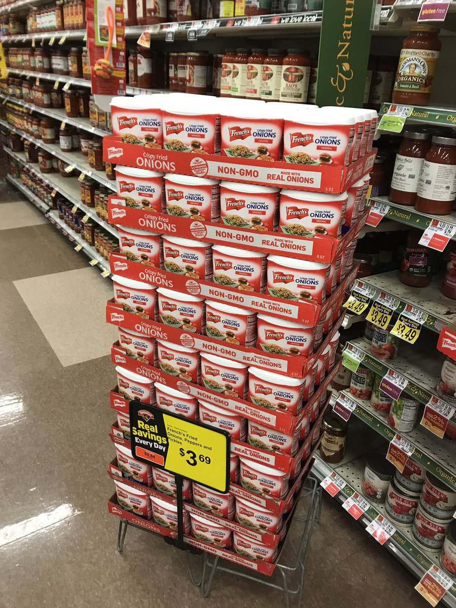 GregoryPliska's tweet photo. Hannaford Nashua NH @CPGThanksgiving https://t.co/wD5bwk3oWP