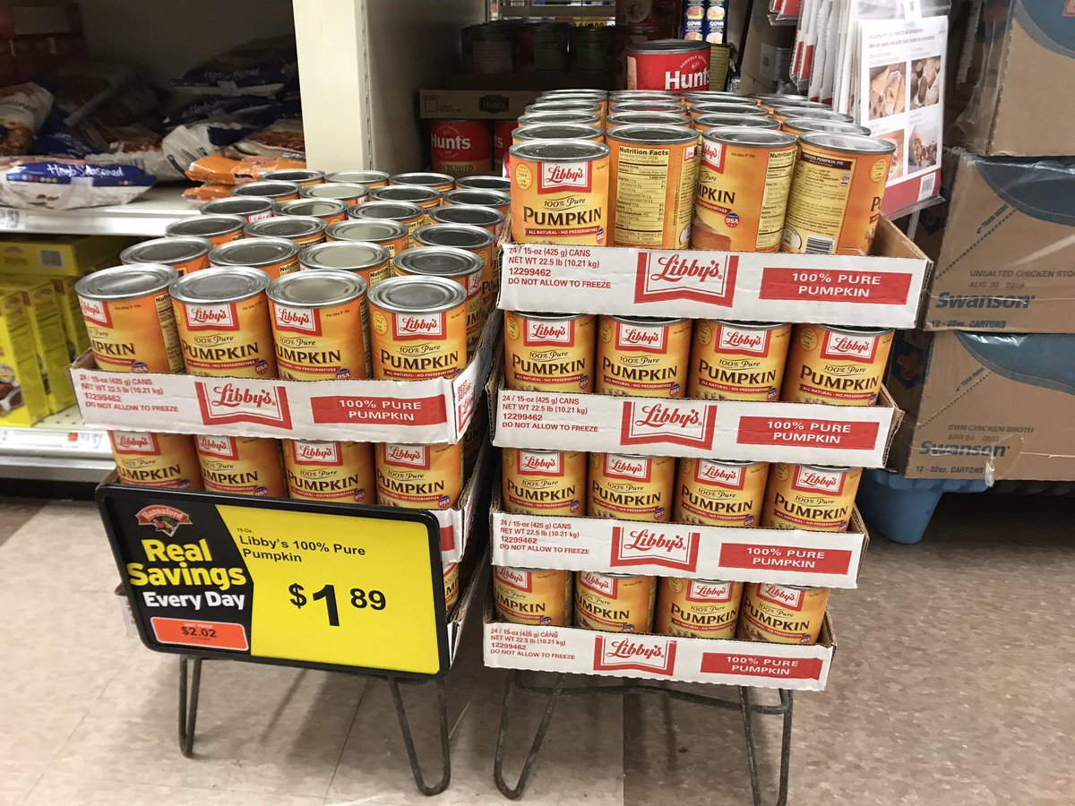 GregoryPliska's tweet photo. Hannaford Nashua NH @CPGThanksgiving https://t.co/wD5bwk3oWP