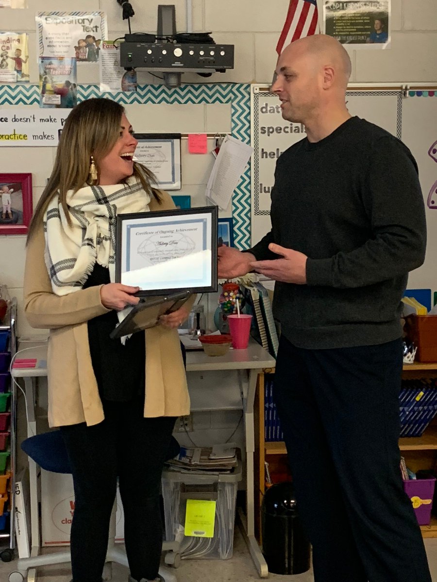CBPAMES's tweet photo. Congratulations on your ENVoY Certifications/Recertifications Mrs. Dau, Mrs. Entinger, and Ms. Rashid! Way to show learning never stops! #AHSchools @ntelliott @JackiBrickman #growthmindset #RiskTaking https://t.co/OORVX8PrOq
