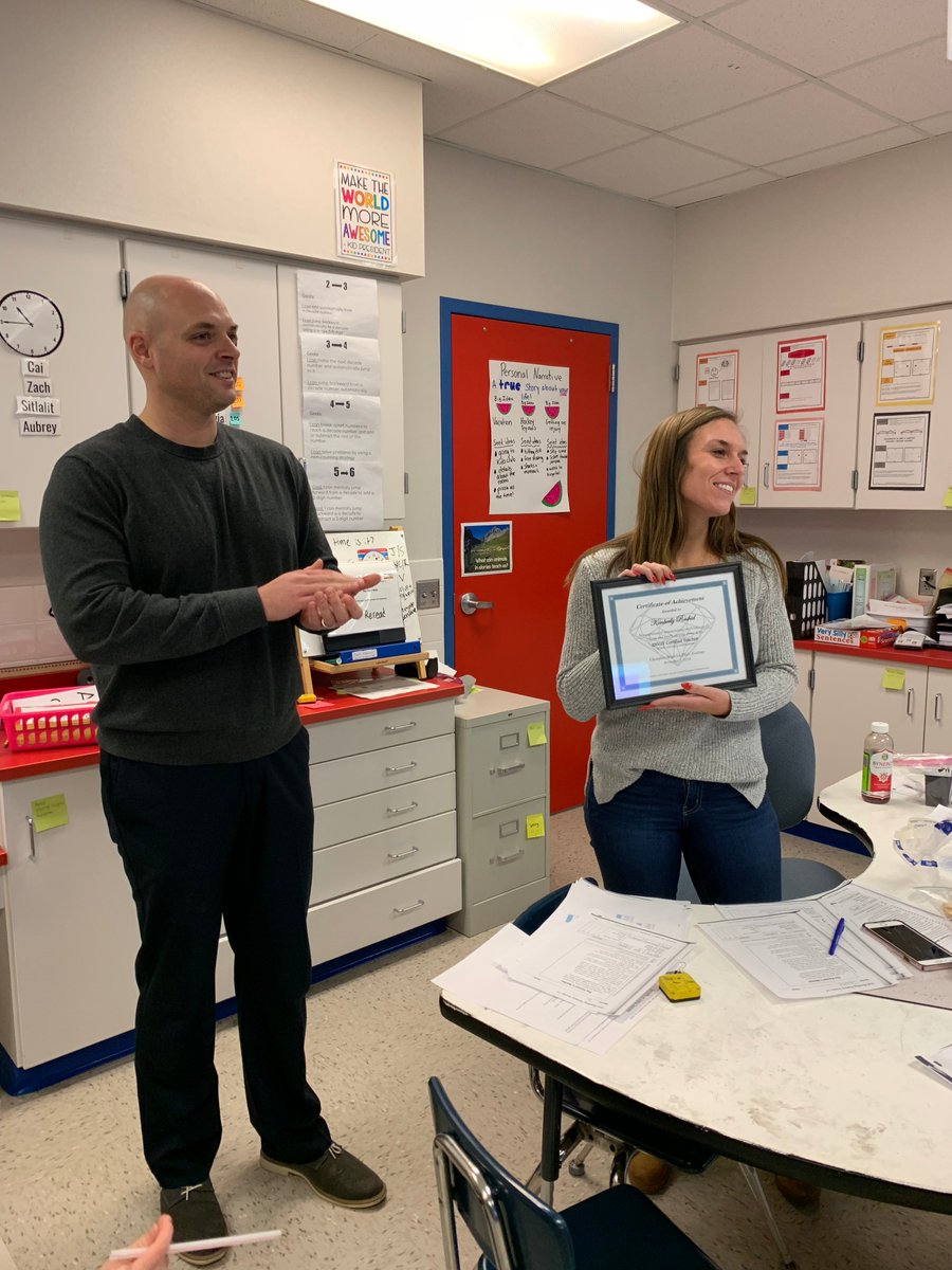 CBPAMES's tweet photo. Congratulations on your ENVoY Certifications/Recertifications Mrs. Dau, Mrs. Entinger, and Ms. Rashid! Way to show learning never stops! #AHSchools @ntelliott @JackiBrickman #growthmindset #RiskTaking https://t.co/OORVX8PrOq