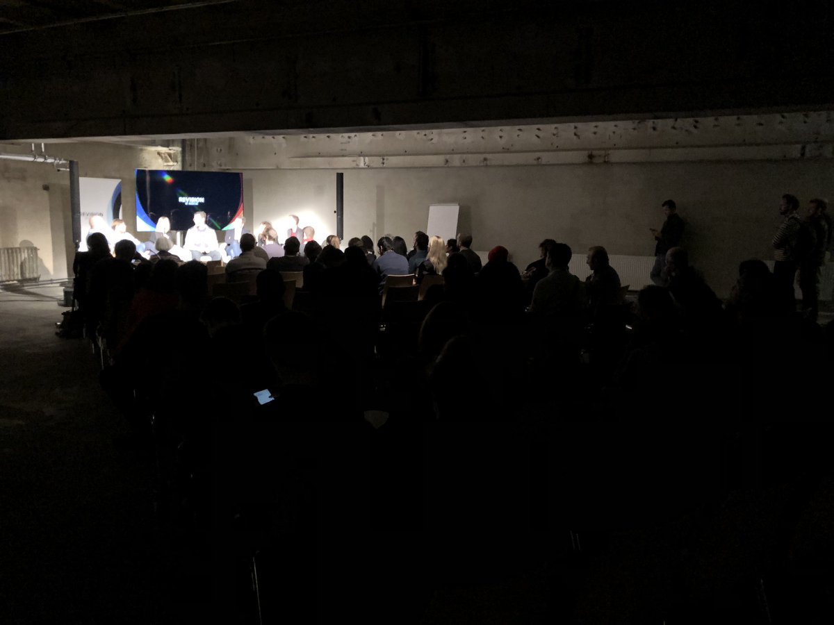 #revision18 was the manifestation of the Berlin approach towards blockchain: Interdisciplinary, impact-oriented and fun. Great job <a href="/morrisclay/">Morris Clay</a> and <a href="/Revision_HQ/">Revision</a> team!