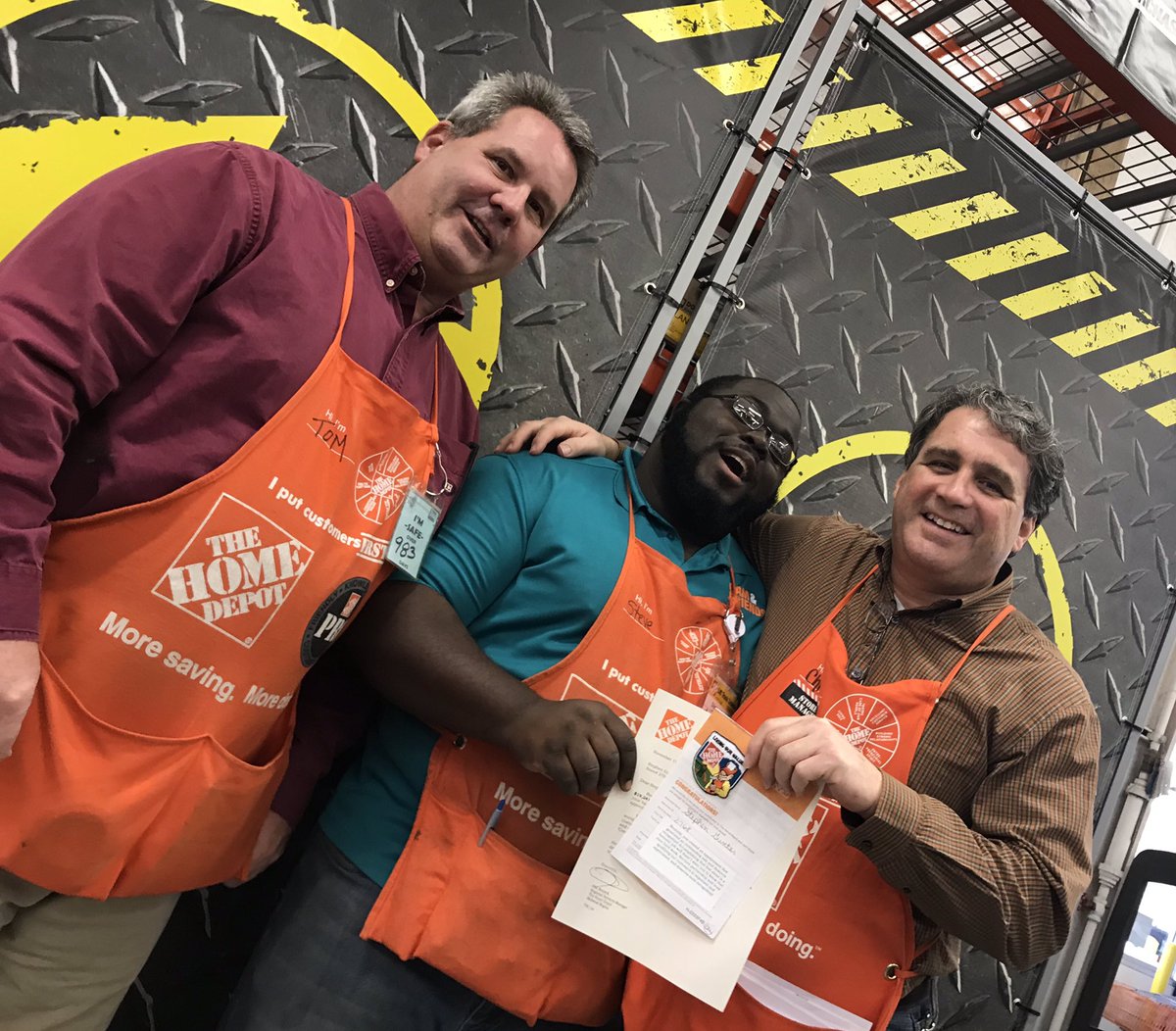 Stephen, Great Job on the big HVAC Lead and Congratulations on the letter and Homer from Tad!! <a href="/t_renard_/">Tad Renard</a> <a href="/bobsaniga/">Bob Saniga</a> <a href="/sheshebh/">Sheila Herron</a> <a href="/mirandie11/">Miranda King</a>