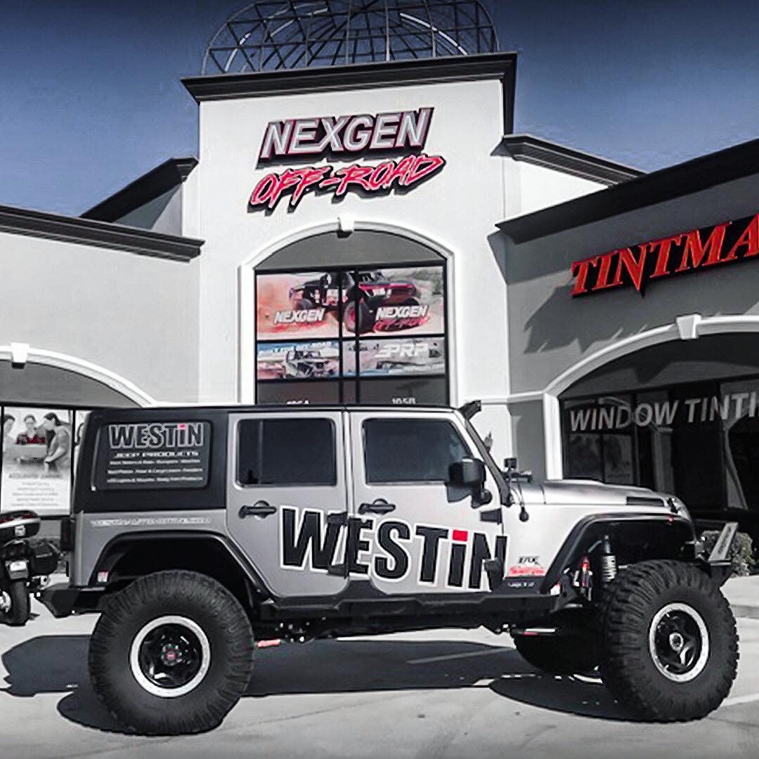 Tweet by Westin Automotive