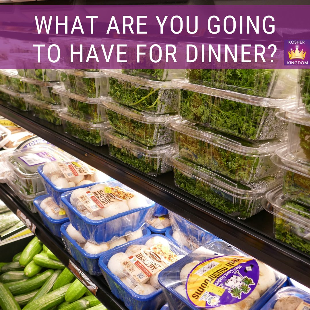 KosherKingdom's tweet image. What are you going to have for dinner tonight? Share your recipe with us ! #kosher #kosherrecipe #cooking #ideas #food #dinner #koshersupermarket #miami