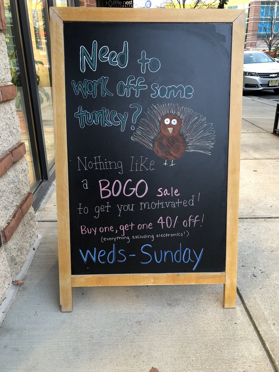 BOGO 40% off starts tomorrow!