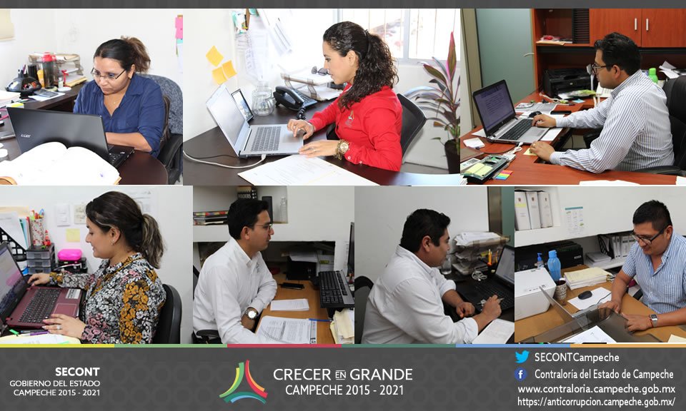 SECONTCampeche's tweet photo. Personal de las Direcciones de Asuntos Jurídicos y de Responsabilidades Administrativas de la SECONT, iniciaron su capacitación en el Diplomado virtual en Responsabilidades de los Servidores Públicos, con el objetivo de desarrollar las habilidades y competencias en esta materia. https://t.co/4YL3k1G2zR