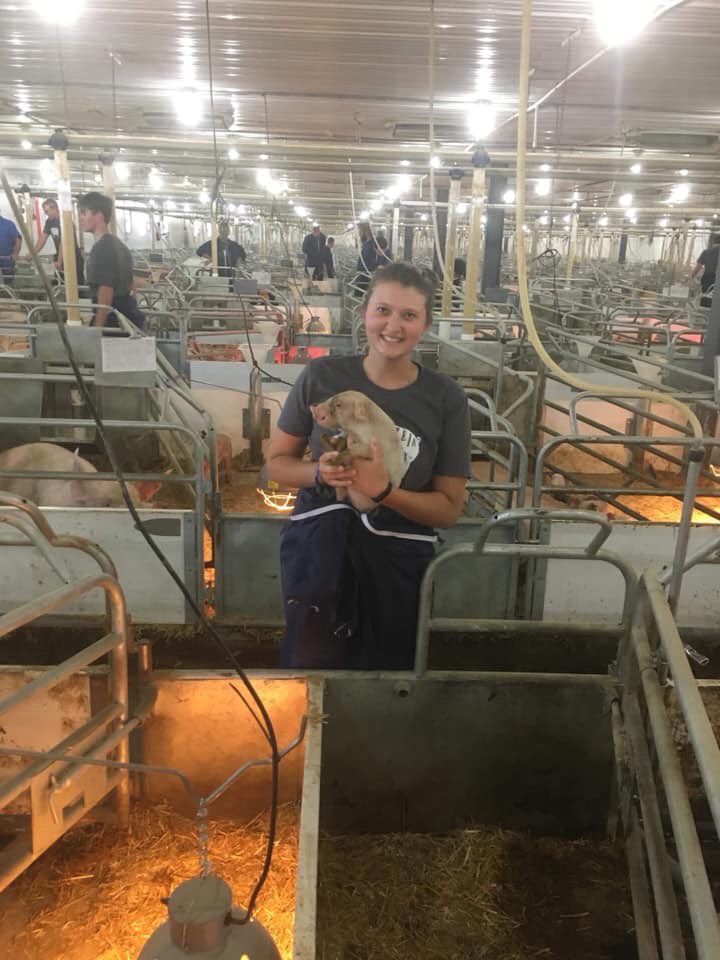 sarah_foodie's tweet photo. @BrennaVyn @UofGFoodProf As a student studying agriculture, it is important to me that we have sustainable food to feed the world. #Hamel and many other industry leaders have completed research to make good more sustainable for the growing world population #OntAg #feedingtheworld #Food2150 @UofGFoodProf https://t.co/HhbJEQb4pf