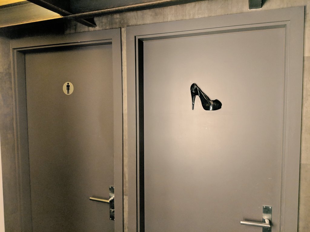 Are you a man or a shoe? 😒