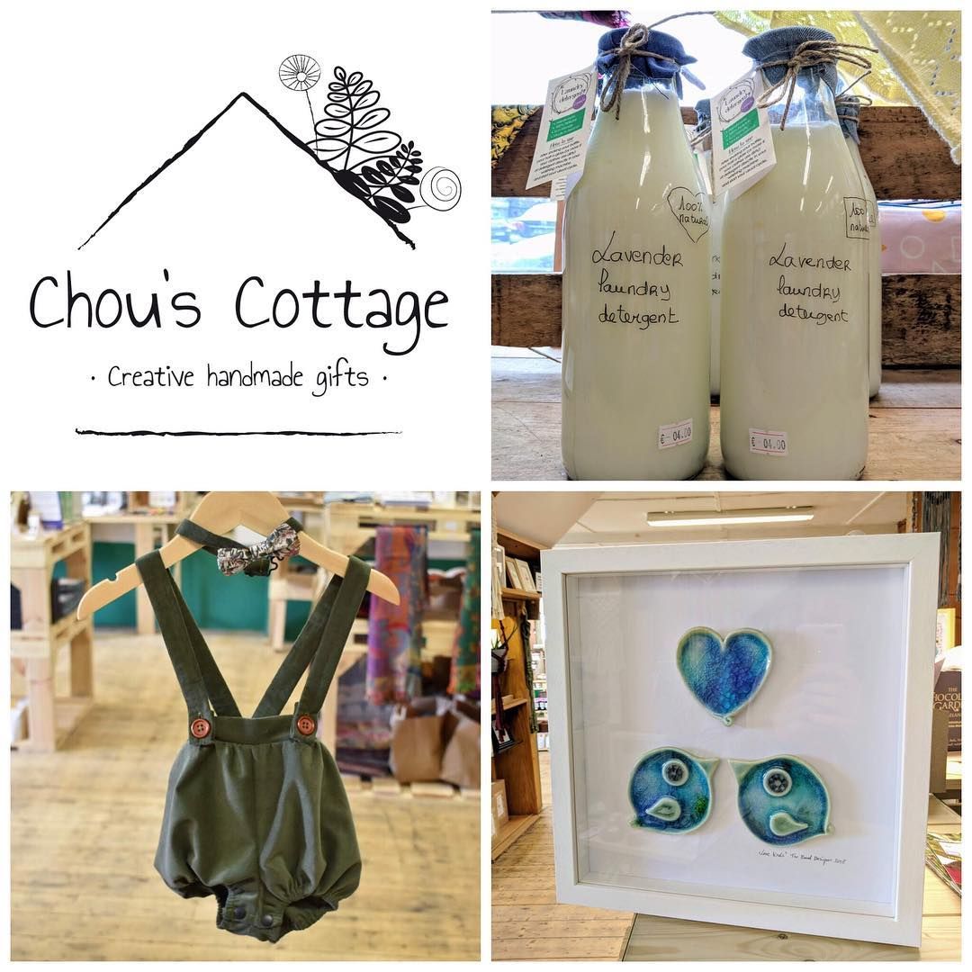 shopsmall_ie's tweet photo. Chou's Cottage is a gorgeous craft and design shop in Clonmel. They stock creative handmade gifts for the whole family: jewellery, clothes, skincare, wall art, chocolate, ceramic, bowties, baby accessories... and more!๐https://t.co/fZWdBaR8d0
#shopsmallireland #irishdesignshop https://t.co/pAJd2qRp3W