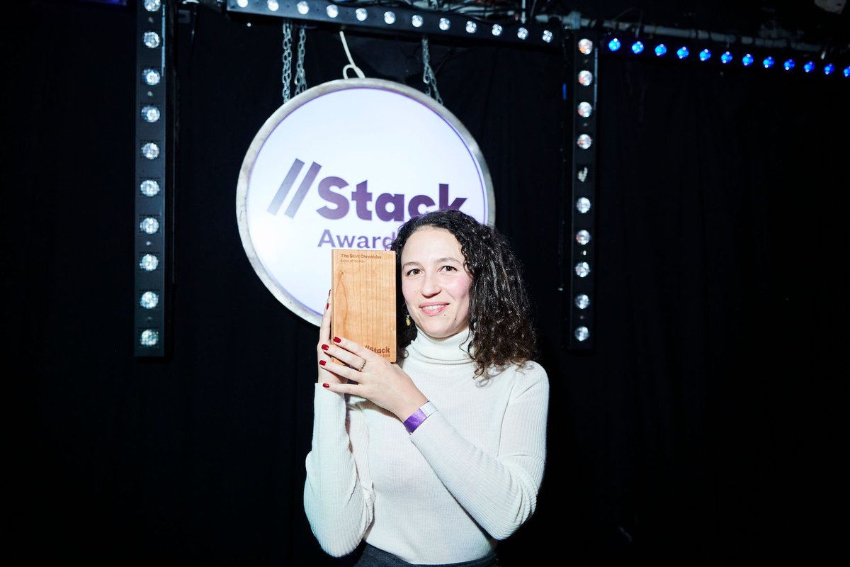 StackMagazines's tweet photo. From feminist horror to fashion and mental health, these are the magazines that won big at the #StackAwards 2018: https://t.co/lK6bd9x6fS https://t.co/YdBY26NU76