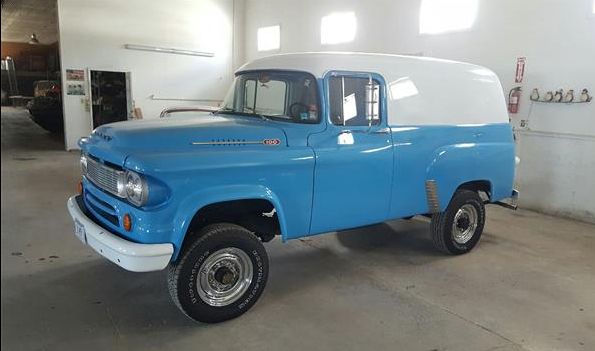ClassicCars_com's tweet photo. So much nostalgia in these #PanelTrucks - 1963 Dodge Pickup: https://t.co/x070wl6K5d

#classiccarsdotcom #driveyourdream #forsale #dodgepickup #dodge #classickpickup #classicdodge https://t.co/H1h3sJRCIN