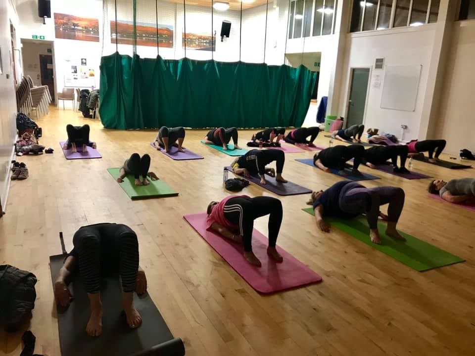 One of the purposes of yoga is to free the true essence from our mind..that’s the beauty of it.Well done to everyone tonight..every week you’re progressing, understanding your breath more and working harder and harder. See you next week 🙏 Centre 81 Garelochhead every Tuesday 7pm