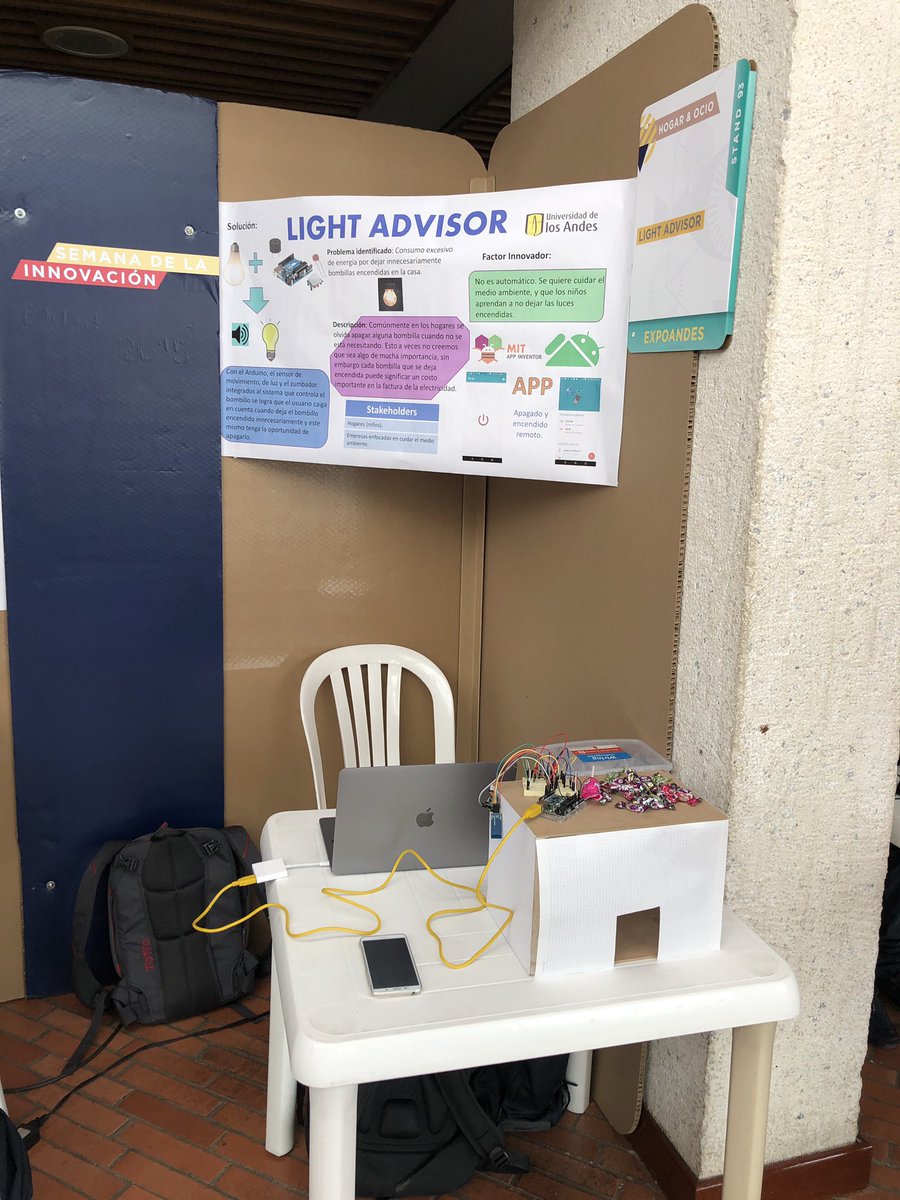 CamXas's tweet photo. #LightAdvisor #uniandes https://t.co/r2qbqaR2Rd