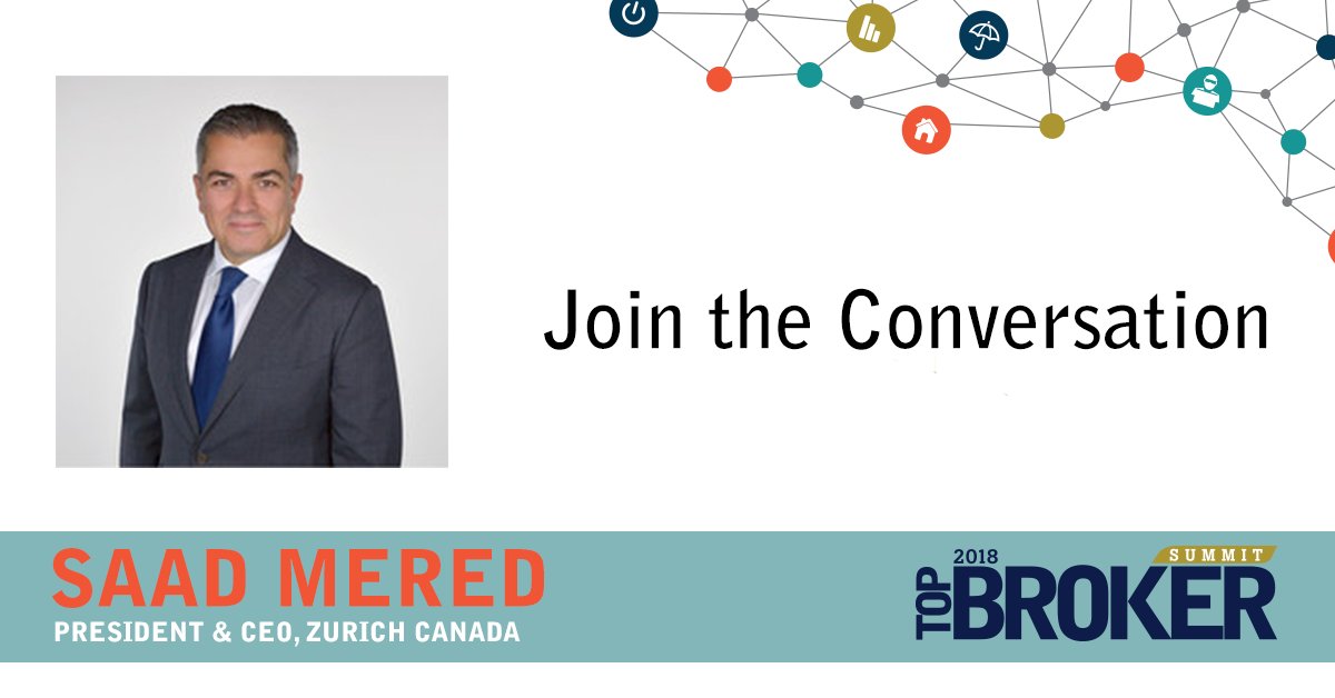 Join Saad Mered and other carrier executives at the #TopBrokerSummit this upcoming Monday. Saad has over 24 years of experience in the insurance industry and continues to foster valuable relationships with brokers and customers. Register today at buff.ly/2JxamDU