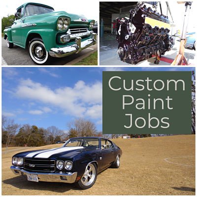 texomaclassics's tweet photo. Need a new paint job on your classic vehicle, bring it to us
https://t.co/3gGWFr61uo
If you are interested or have questions, email us at info@texomaclassics.com
#CustomPaintJob #CustomPaint #Custom #Restoration #CustomRestoration #ClassicRestoration #Classic #Vintage https://t.co/aPsKg4b9cK