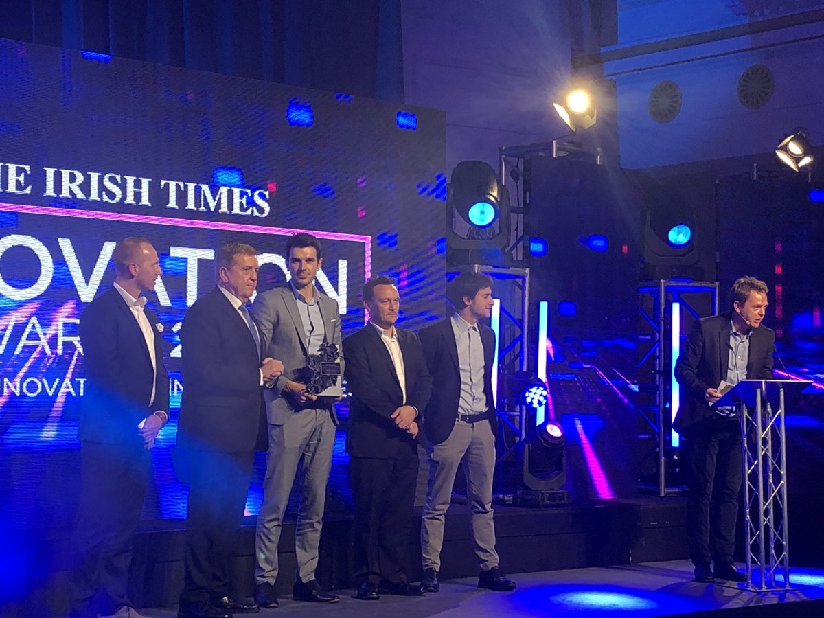 IrishTimesSales's tweet photo. Huge congratulations to @aidtechnology winners of this year’s #InnovationAwards @IrishTimes https://t.co/XDmg31O7g3