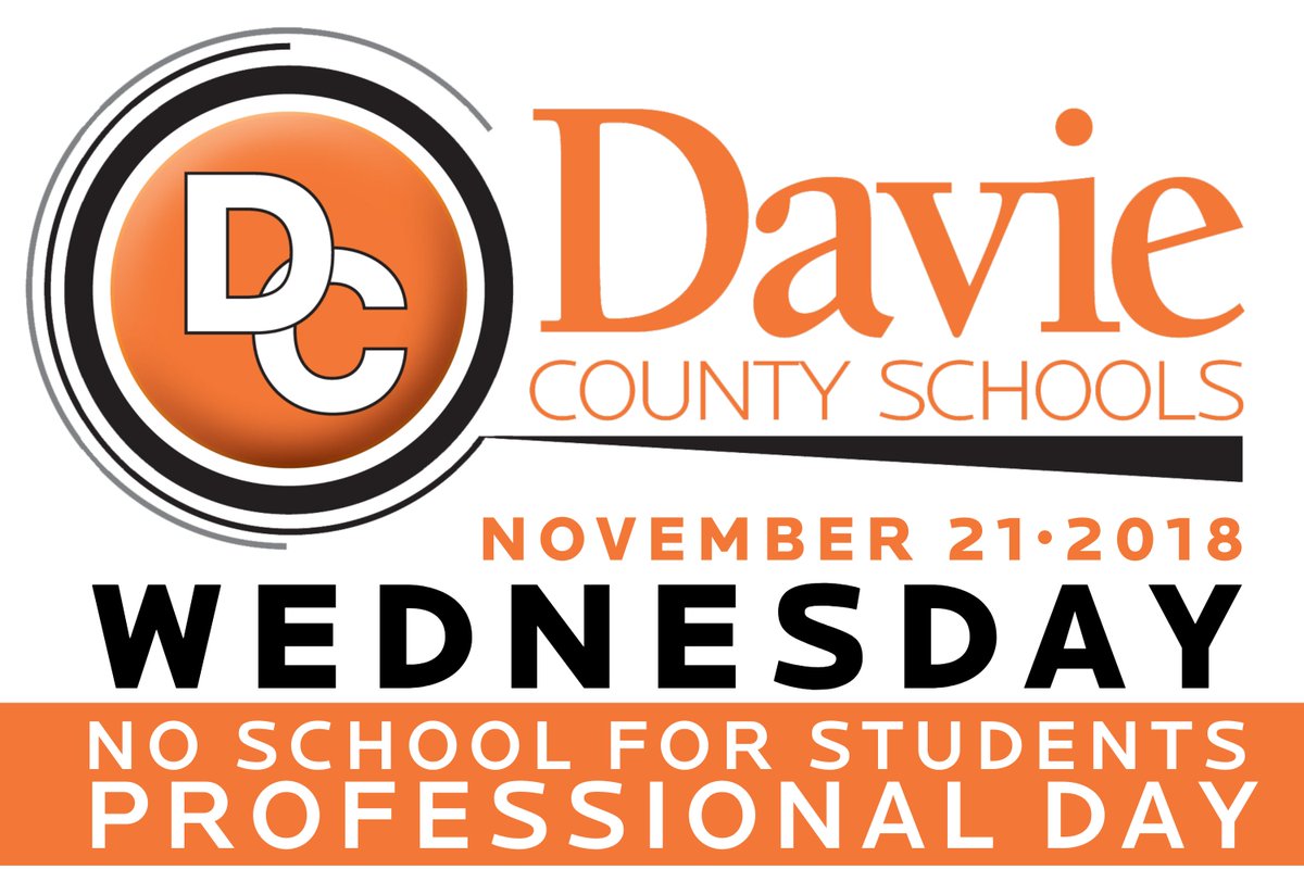 DavieCountySch's tweet photo. #noschool #DavieCountySchools #experiencedavie #DCECHS https://t.co/5Q7P42yvVB