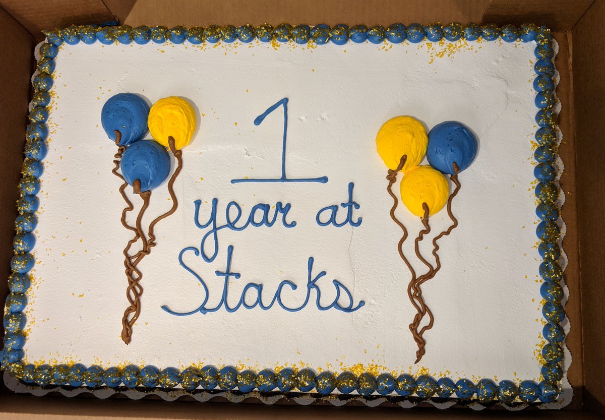 VStarGroup's tweet photo. What was once three is now one! 
365 days ago, VStar Entertainment moved into our new offices in Minneapolis, MN. This move brought the various branches of our business into one building. Now we celebrate as one team, one company. 🌟 

#VStarEntertainment #ImagineCreateEntertain https://t.co/77t5my81Mh