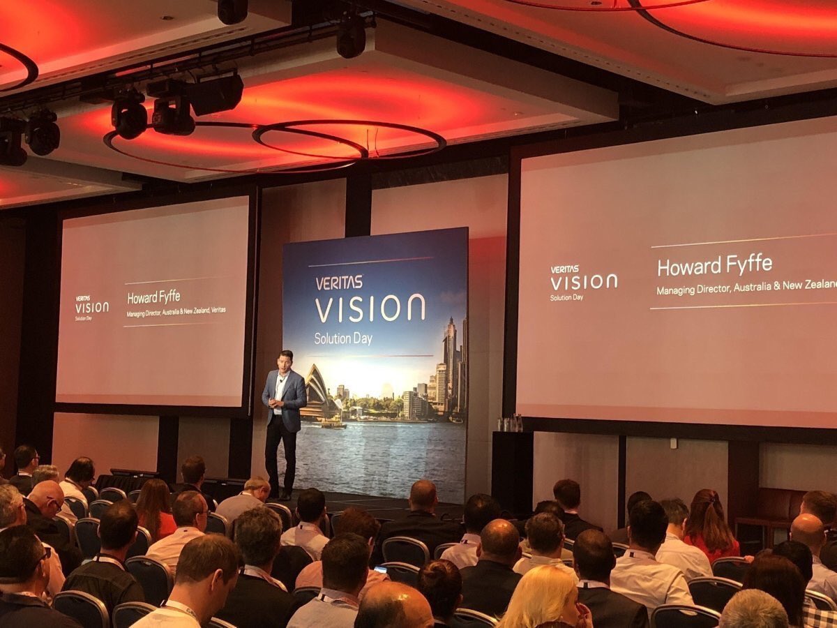 howard_fyffe's tweet image. On the heels of #Veritas Vision, looking forward to presenting today at #Futuredata2018