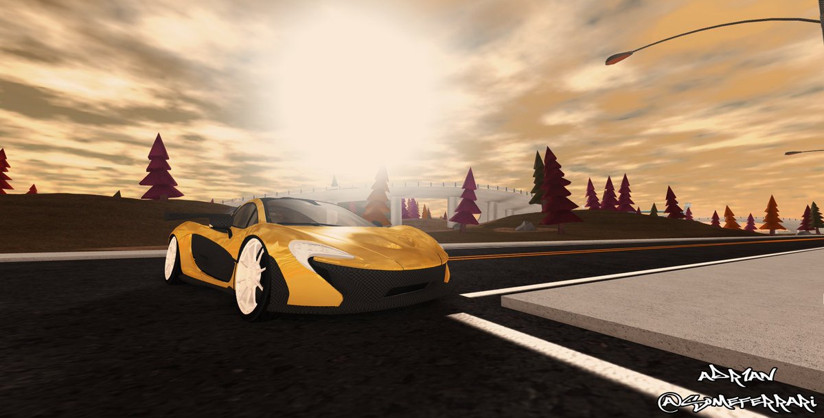 VeryAstolfo's tweet image. Straight Roads are for fast cars. Turns are for race cars.

@RbxBelzebass 
@Simbuilder 

#VehicleSimulator
#RobloxStance