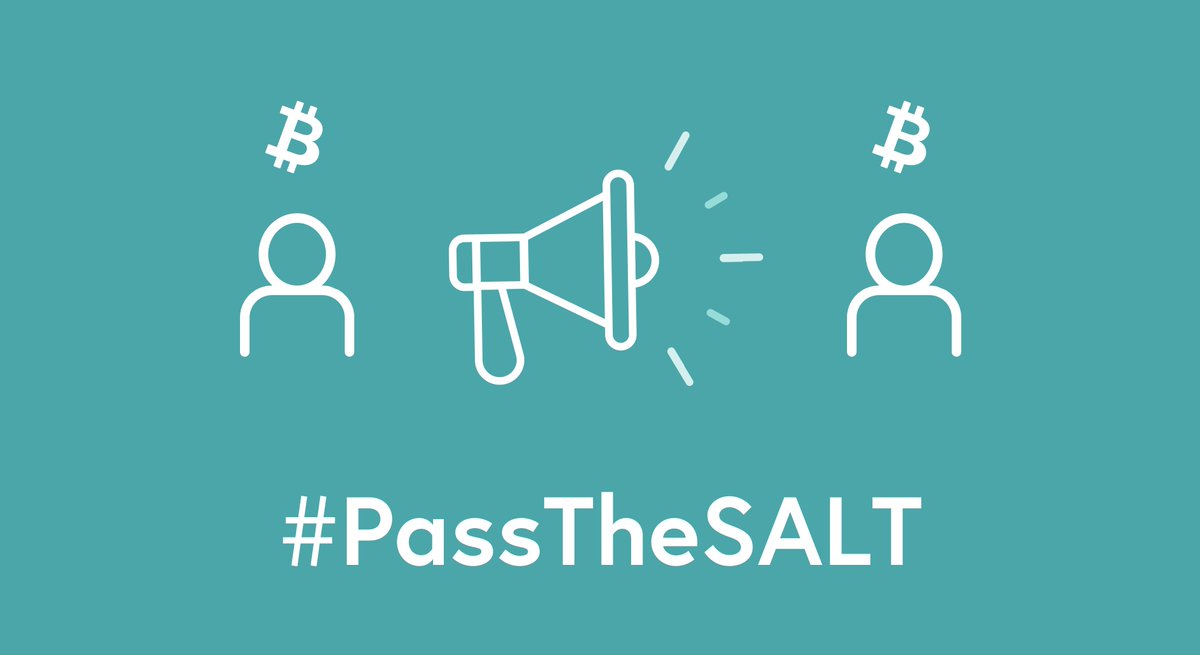 SALT tweet media