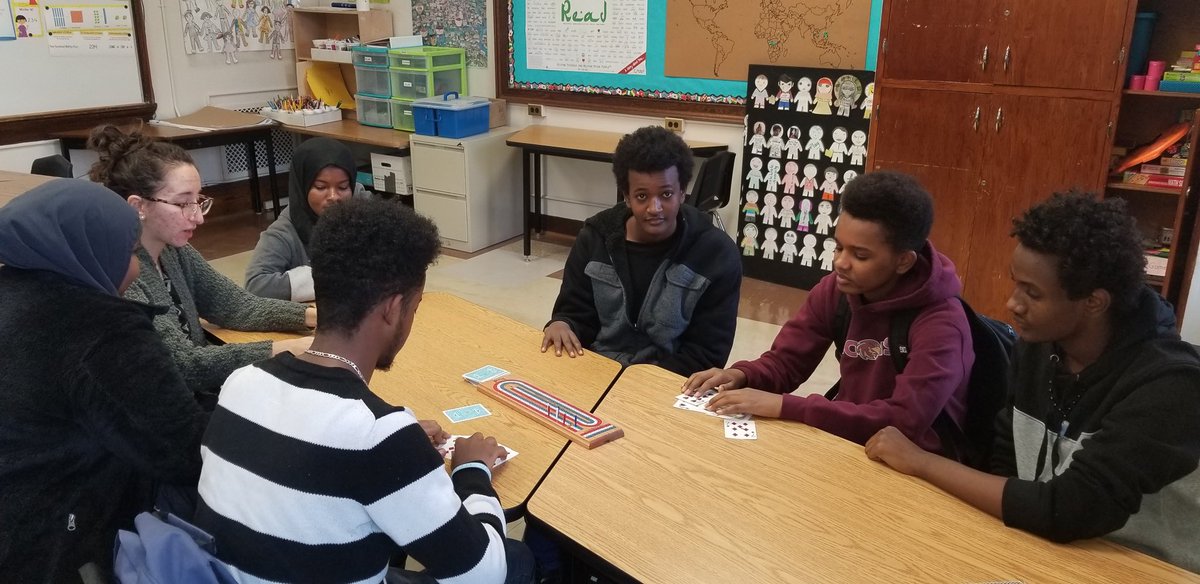 LianaSFerreira's tweet photo. We had a great time at Cribbage Club today! Join us every Tuesday in room 12 during period 4.  ⁦@BethUsiskin⁩ ⁦@dmcintyre⁩ https://t.co/yIK8PH0vsn