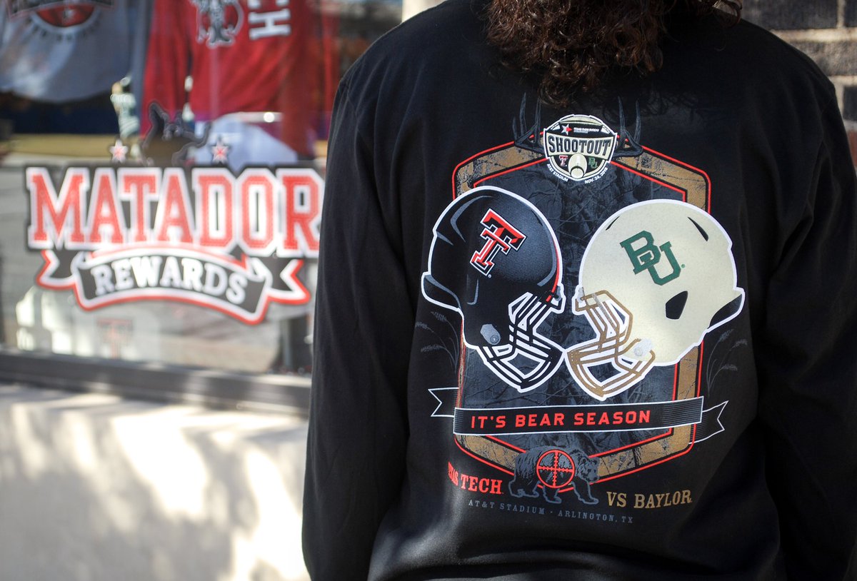 ShopTheMatador's tweet photo. Before you leave for Thanksgiving, be sure to stop by and grab your exclusive game day tee!🏈🍂 #ShopTheMatador #shoptexastech #shoplbk #shoplocal https://t.co/CFBfHwPRlp