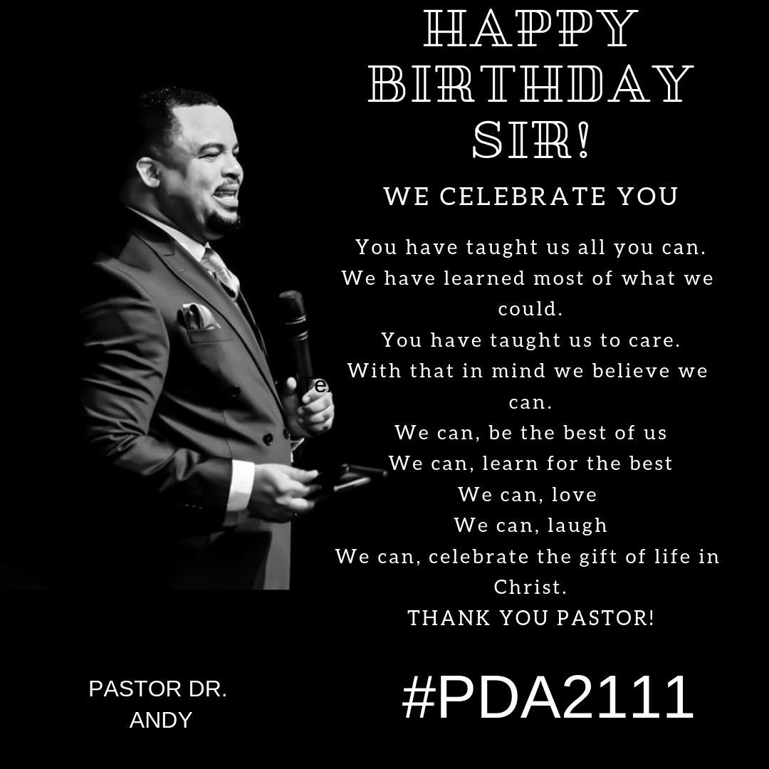 Believe24918741's tweet photo. Celebrating a king. A steward of the Kingdom of Heaven. A radical for Kingdom advancement, a preacher, a father, a leader, a mentor, a giant, a lover of brethren. We honor you sir @PstAndy today and we thank God for your life. Happy birthday and God be exalted in Jesus name. https://t.co/FhBuwVFSqE