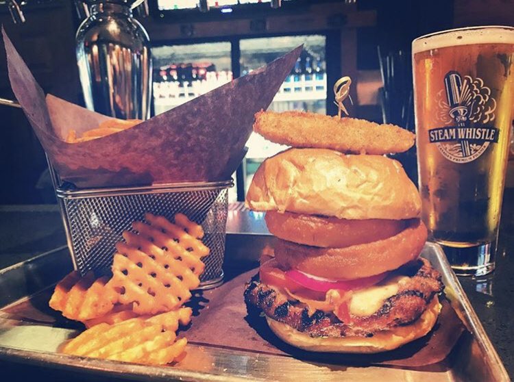 We Crush Burgers on Tuesday’s! Visit Our Website to View All Weekly Food &amp; Drink Specials! thetapandtankard.com
#thetap #whatsontap