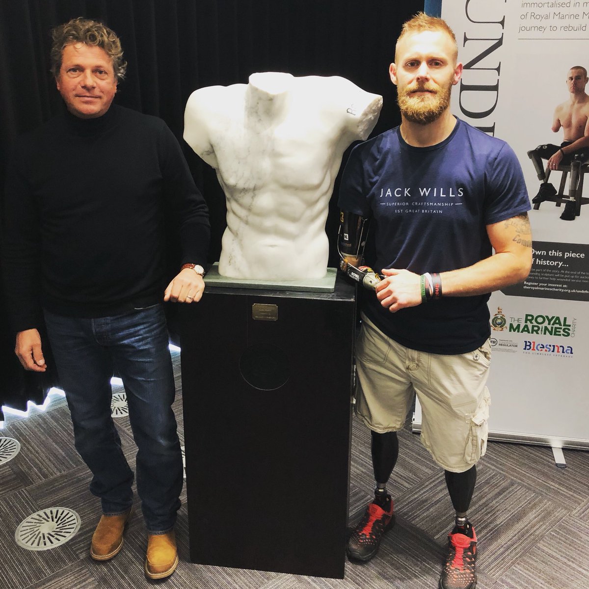 MarkOrmrod's tweet photo. IT SOLD!!!!

For £38,000 🙏🏻🙏🏻🙏🏻

#royalmarinescharity #blesma https://t.co/yyS7dY32Vn