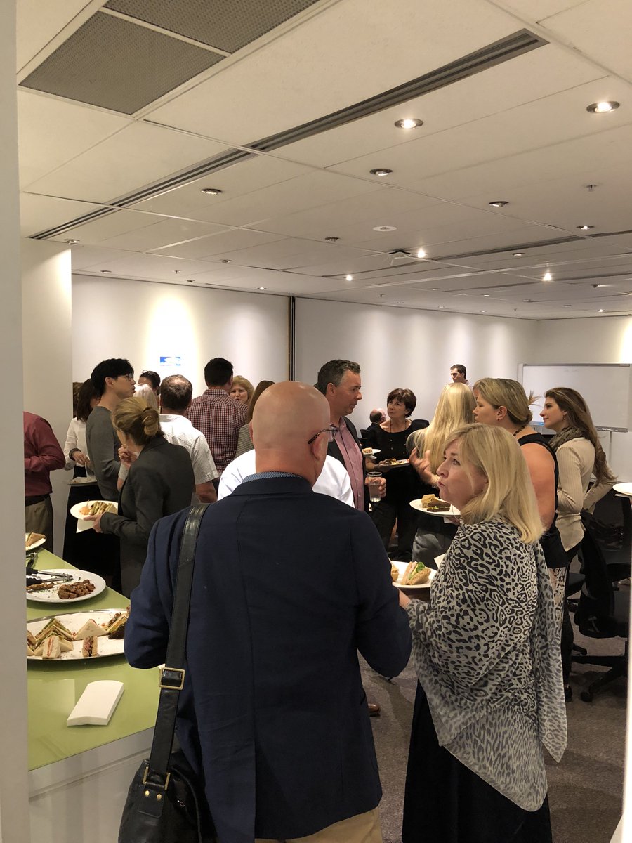 AudreyPageAssoc's tweet photo. Past &amp; present participants coming together for the last APA Career Celebrations for 2018, to hear previous participants sharing their  career transition journeys &amp; their successes in their next career move. #apa #careertransition #careerjourney #celebrations https://t.co/QTUSnOFhk7