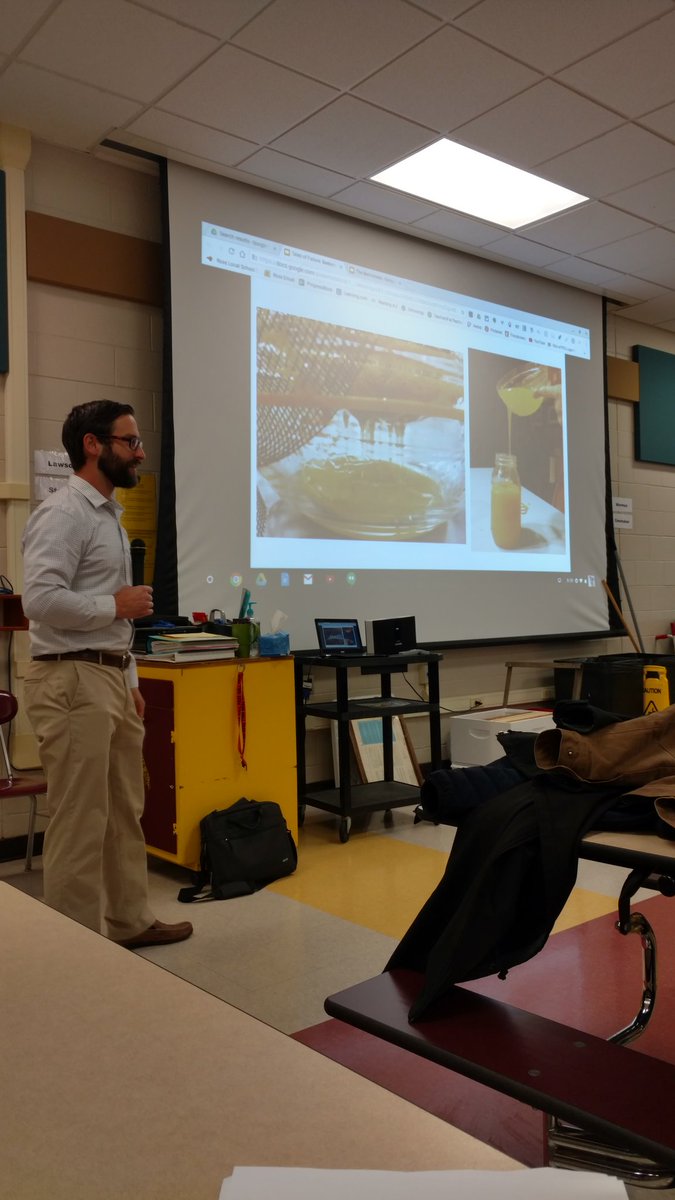 wormusca's tweet photo. Fifth graders had a great time hearing from bee experts today!  Thank you to all our wonderful community members who were willing to speak to our kids! #pbl #beethechange @MrsAmandaLawson @RAMS_ADean @ChrisSaylor1 @RossRamsLearn @PBLJill https://t.co/8RBuB2CvyT