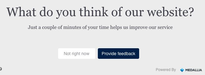 FakeBorge's tweet photo. Who the hell let us publish a web pop-up survey?  I've been screaming about how awful they are for 10 years!  Heads will roll.  As soon as I get off the couch and stop binge watching https://t.co/Ms2fge18Iq https://t.co/hPcsynwwKz