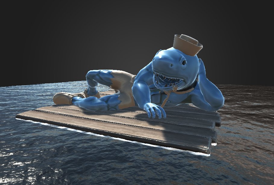 PolyToots's tweet photo. Wouldn't want to get those nice shoes wet. @Roiku21 #githubgameoff https://t.co/7OyF9AzbRk