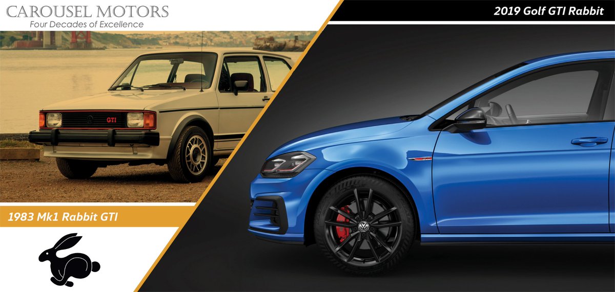 carouselmotors's tweet photo. Look who's back! Details here: https://t.co/36bHGPrpml #Golf #RabbitEdition #CarouselMotors https://t.co/oSQYfkTwEa