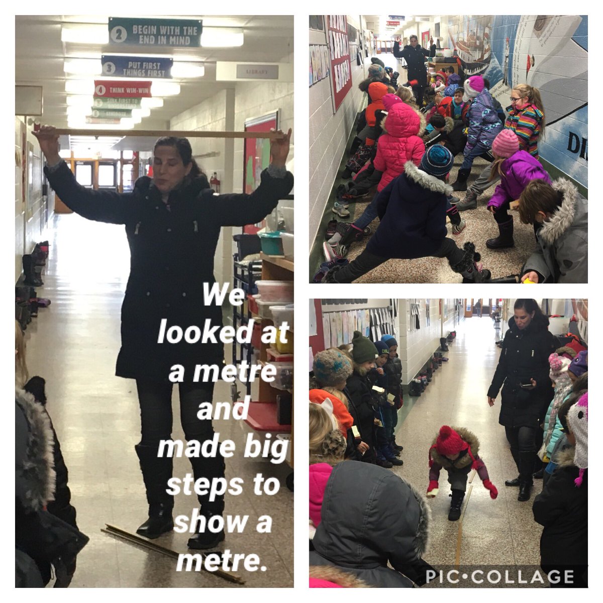 ChilcottMrs's tweet photo. We had a great walk this morning with the grade 3 class as we learned how long a kilometre was. So much fun! @MarkChubb3 @PortWellerPS #PWPS https://t.co/sQ7Y50l2Rf
