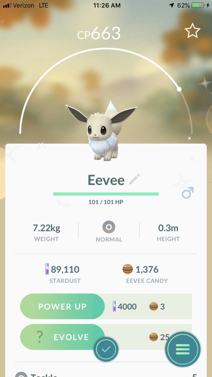 WhatstheplayApp's tweet photo. Wow @Pokejonwtp congrats again on this awsome shiny catch. Always shiny check u guys cuz he barely got this one. #whatstheplaygames #Shinycheck #shinyeevee #PokemonLetsGoEevee #pokejon @pokemonpodcast @ShinyPokmon1 https://t.co/CclubwHCqz
