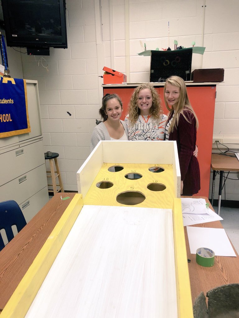 mmoore0890's tweet photo. Battleship SHS Faculty Edition, Homemade Skee-Ball and a hand painted spin on โOperationโ highlight the #CreateAGame Project. Students looked at target market, packaging and how to generate and sustain interest for a product.. #SHSMarketing https://t.co/oPRzxRJRyE