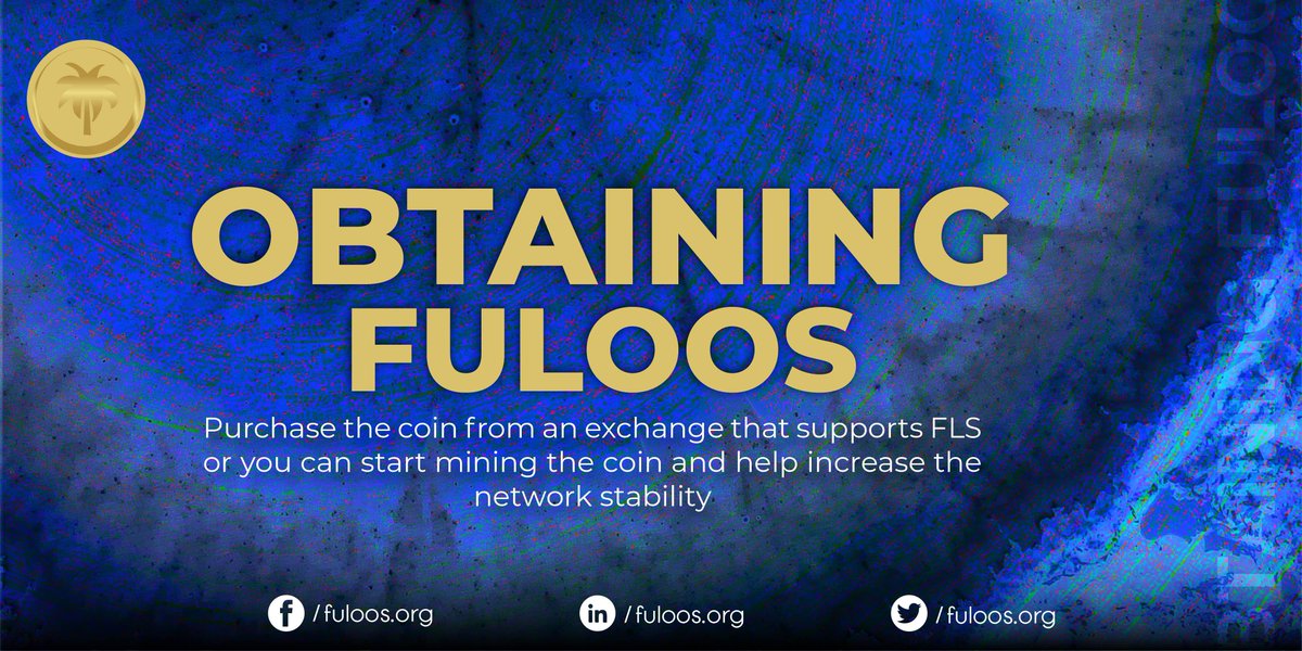 RealFuloos's tweet photo. Fuloos Coin is an open-source digital currency, allowing merchants and users across the globe to send transactions fast and with low fees.

#Fuloos #DigitalCurrency #Transactions #LowFees #Fast #FollowUs https://t.co/dDpnAXzXAM