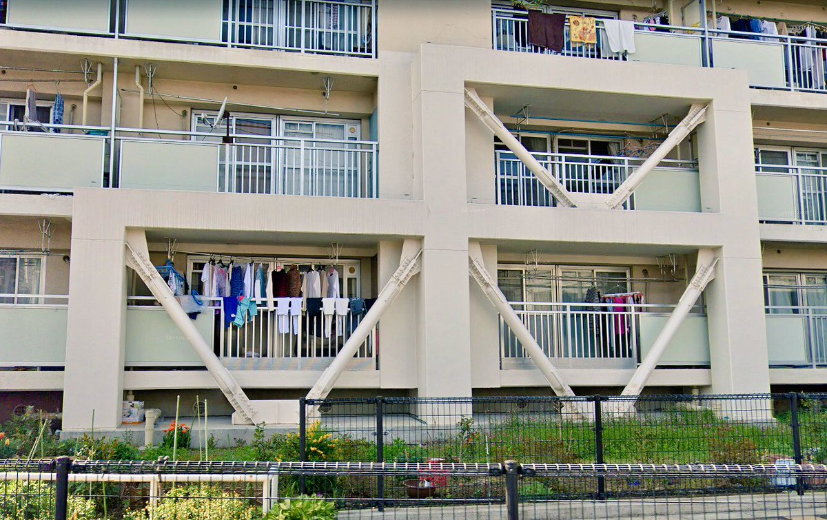The Tokyo Files Obsessed With Seismic Retrofit 耐震補強 Near Nakano Shimbashi