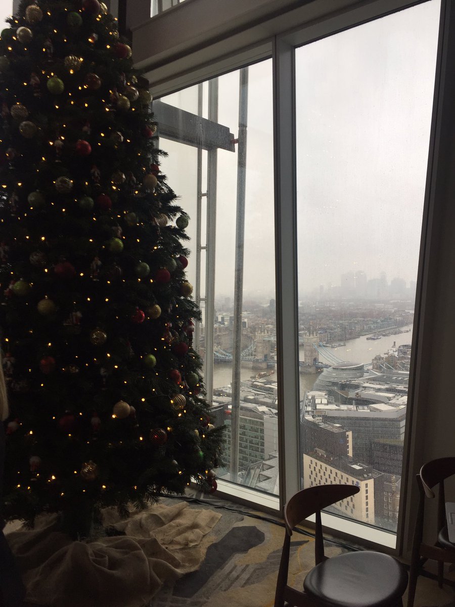 SamanthaCanaway's tweet photo. Shame the weather ruined the view #TheShardLondon but thanks to @TechDataASUK for a great event #TDIBMTSSTable @BellIntegration @ianajeffs https://t.co/KvXW4gHf9g