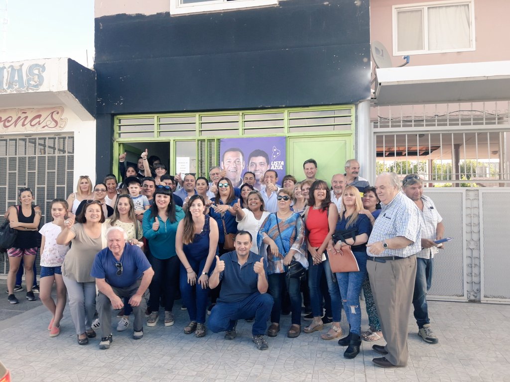AiliDuarte's tweet photo. Ya no queda nada !!! Son los ultimos dias y seguimos con la misma fuerza vamos #Plottier #OG2018 este domingo 25/11 acompañanos con tu voto !!!! https://t.co/MKSX9pJfAf
