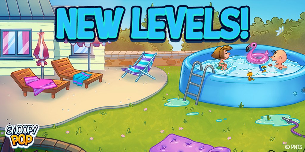 You remembered the sunscreen, right? Enjoy some Patio Playtime: jamcity.me/SP_TW_Post 🐶☀️ #snoopypop #games