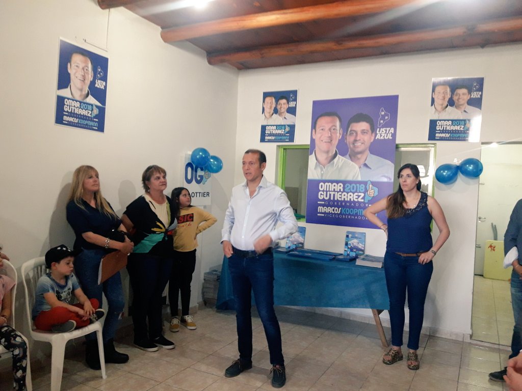 AiliDuarte's tweet photo. Ya no queda nada !!! Son los ultimos dias y seguimos con la misma fuerza vamos #Plottier #OG2018 este domingo 25/11 acompañanos con tu voto !!!! https://t.co/MKSX9pJfAf